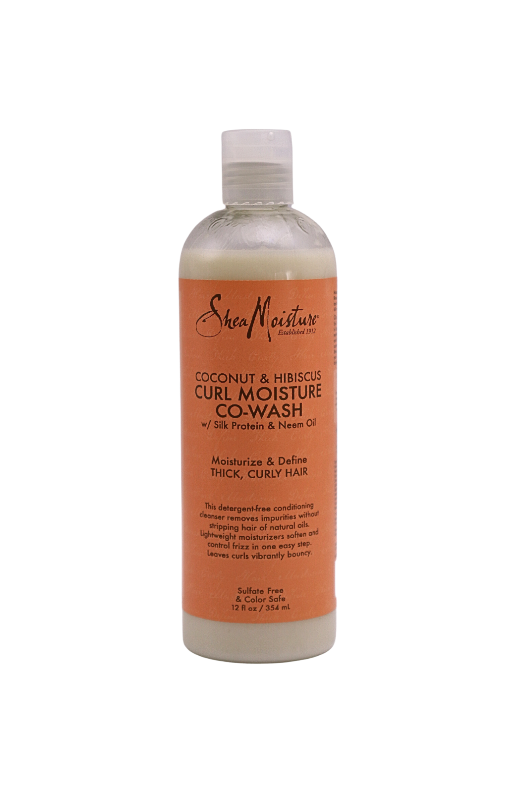 Coconut & Hibiscus CURL MOISTURE CO-WASH