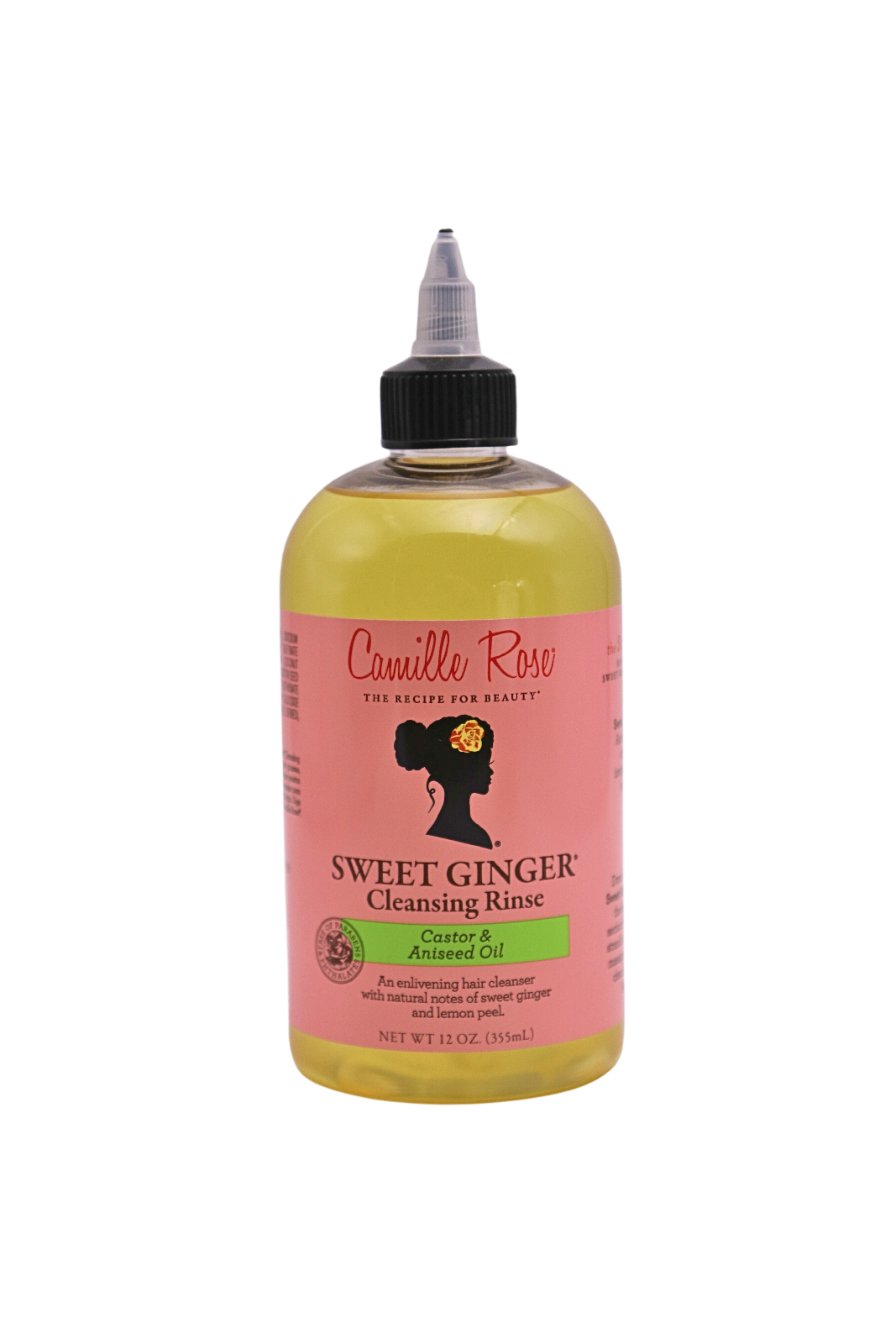Sweet Ginger , Castor & Aniseed Oil CLEANSING RINSE