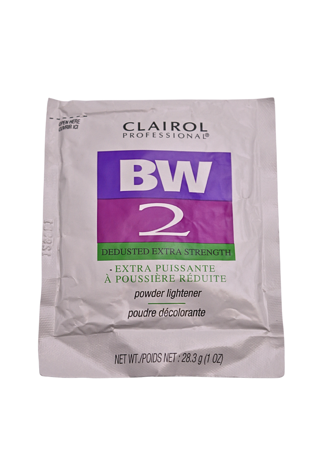 BW 2 powder lightener