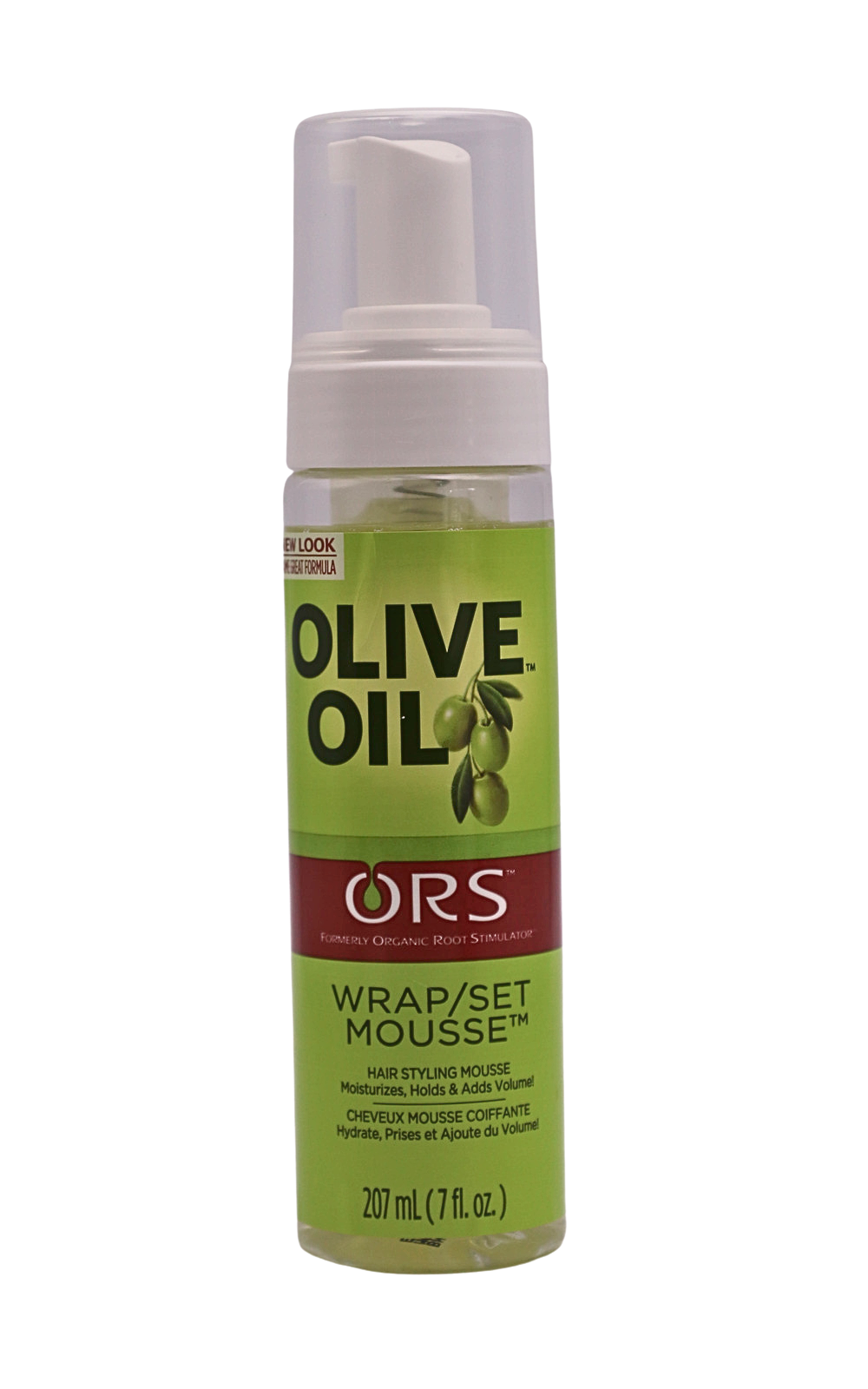Mousse coiffante ORS - Olive Oil - Wrap Set Mousse - Mousse Coiffante (207  ml) 