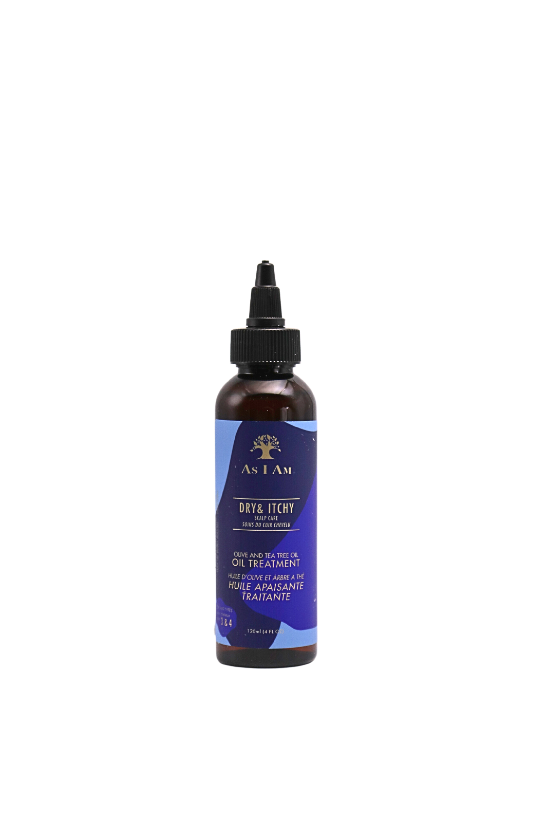 Dry & Itchy Scalp Care Olive & Tea Tree DANDRUFF OIL TREATMENT