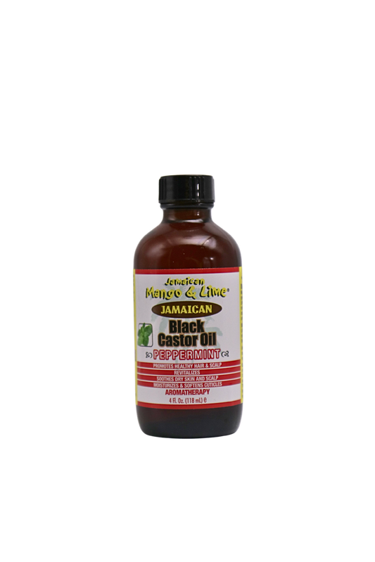 JAMAICAN BLACK CASTOR OIL  Peppermint