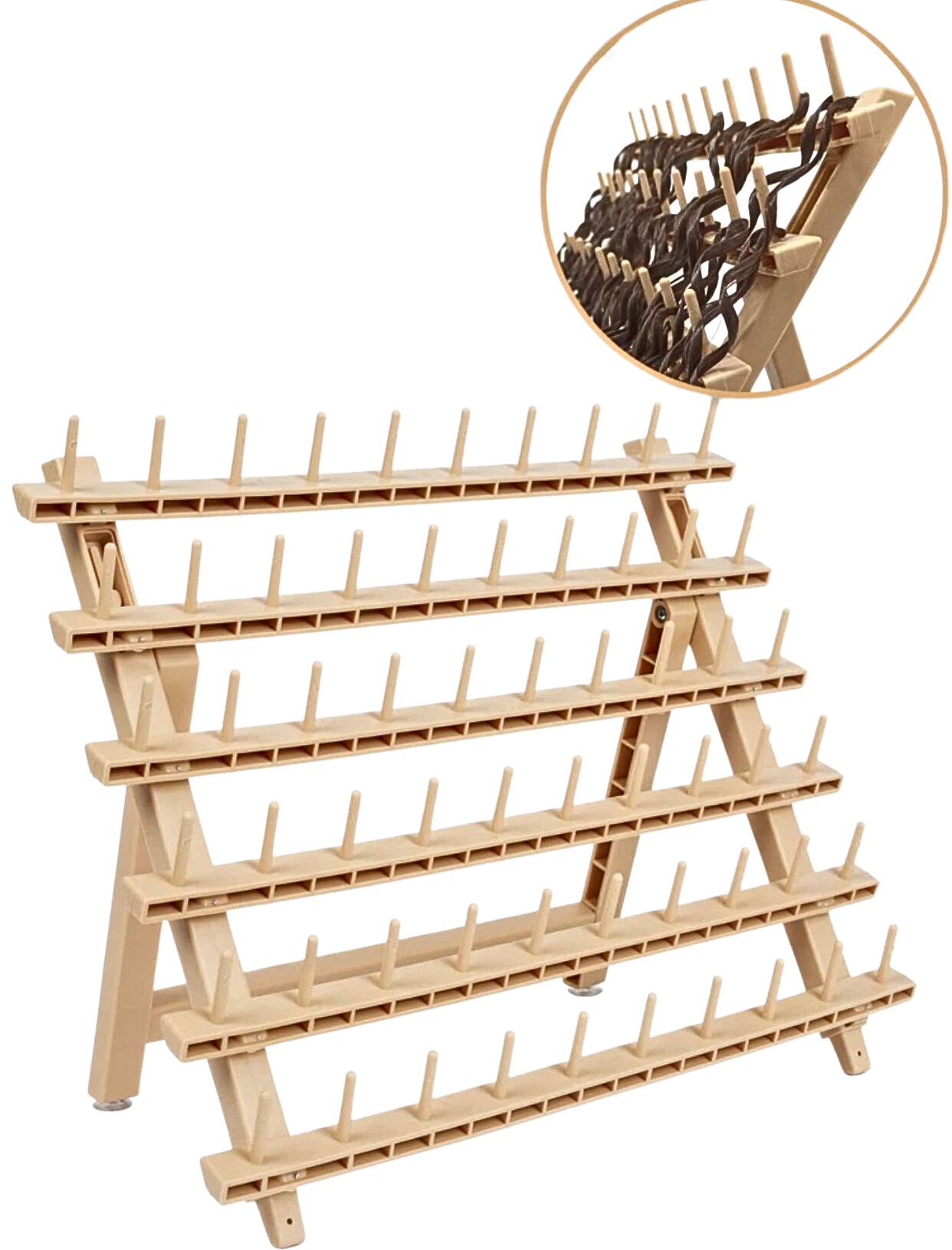 BRAIDING RACK