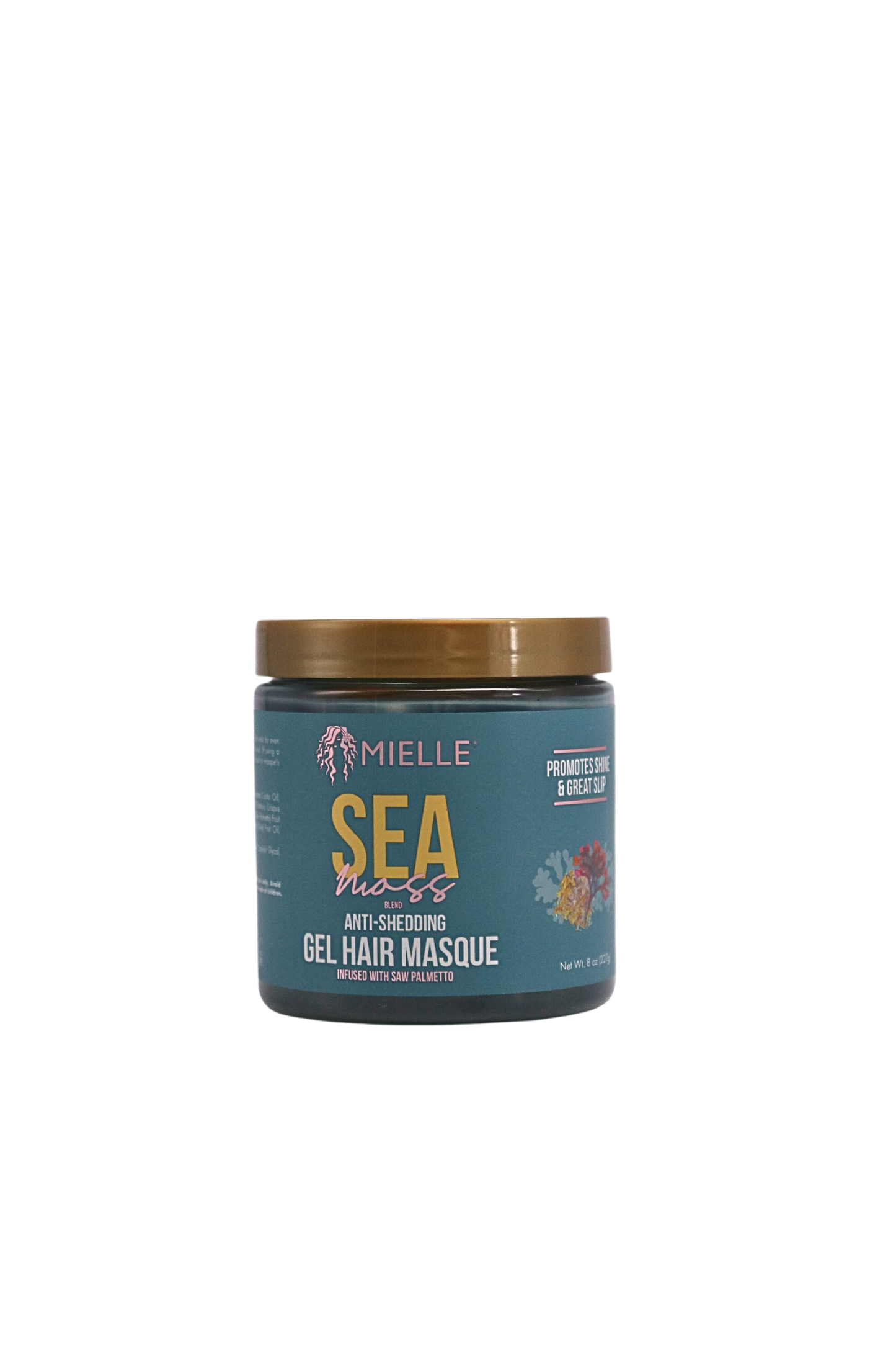 Sea Moss ANTI-SHEDDING GEL HAIR MASQUE