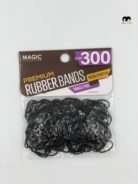 Premium  RUBBER BANDS  Tangle Free