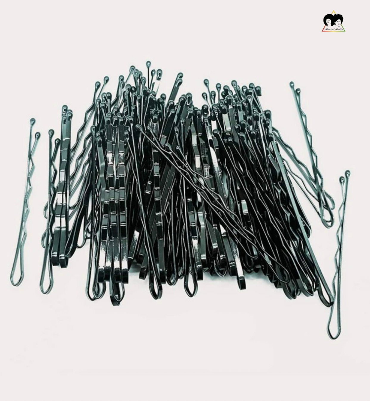 Closed Short BOBBY PINS