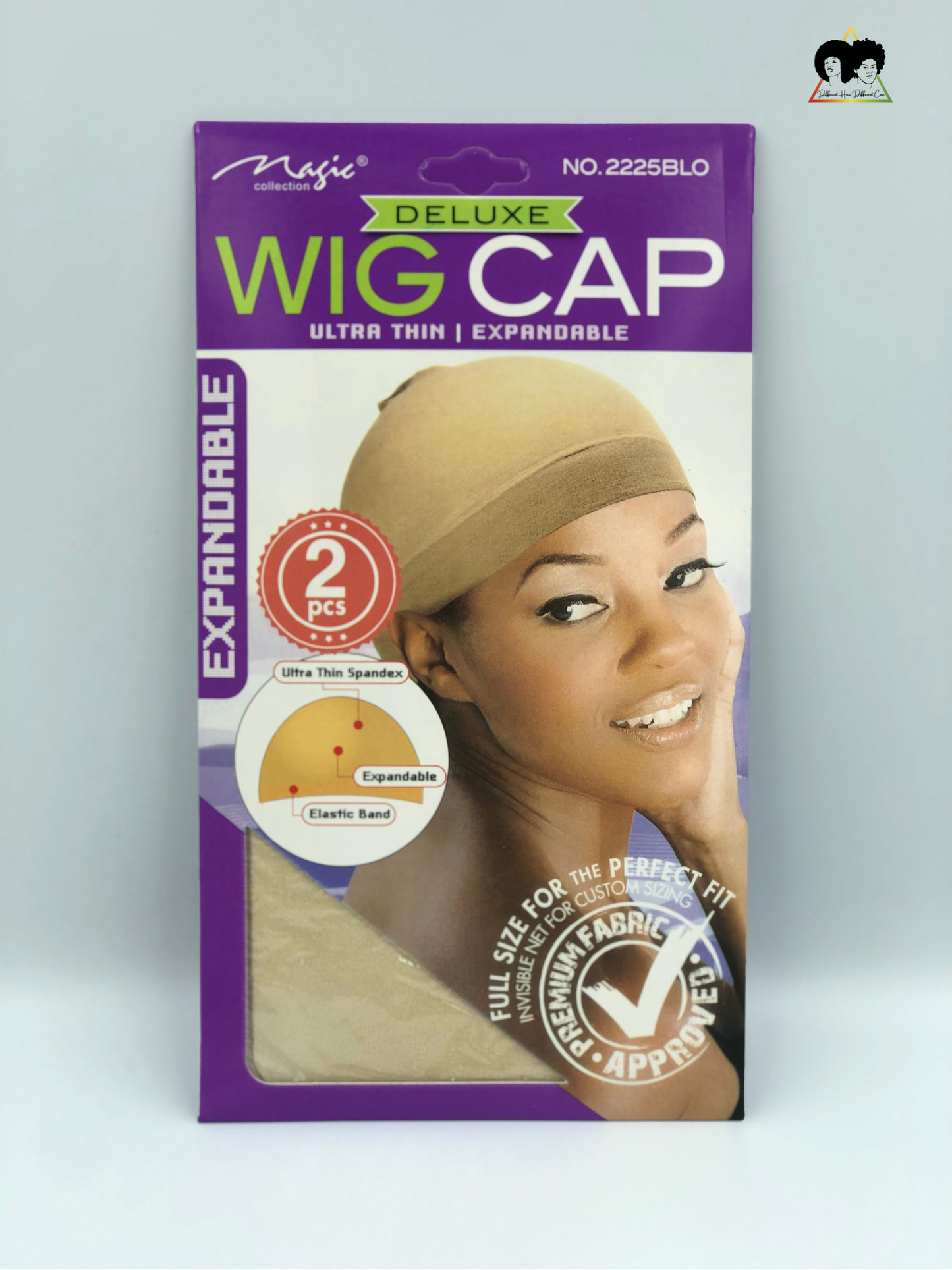 Deluxe  WIG CAP  Blonde