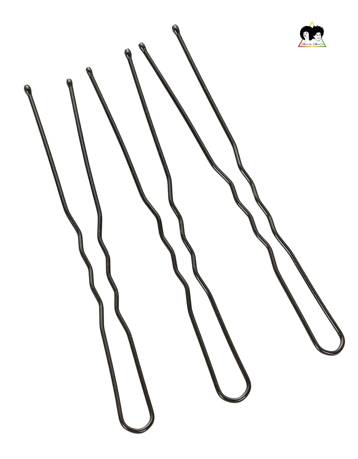 Wide Short BOBBY PINS