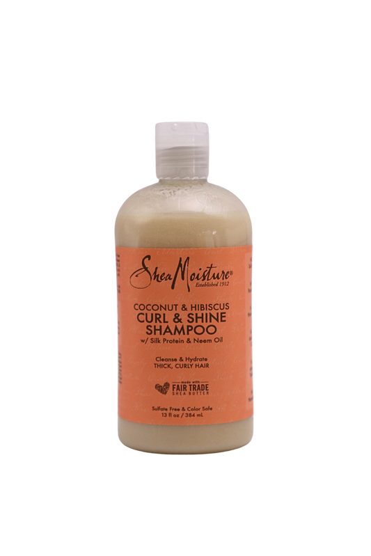 Coconut & Hibiscus  CURL & SHINE SHAMPOO