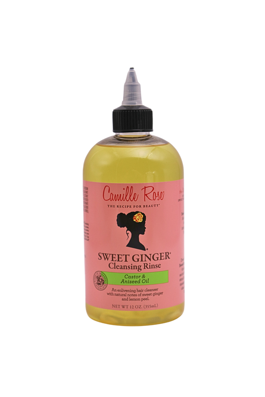 Sweet Ginger , Castor & Aniseed Oil  CLEANSING RINSE