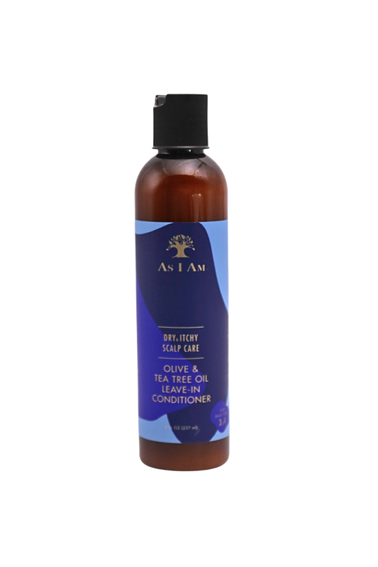 Dry & Itchy Scalp Care Olive & Tea Tree Oil  LEAVE-IN CONDITIONER