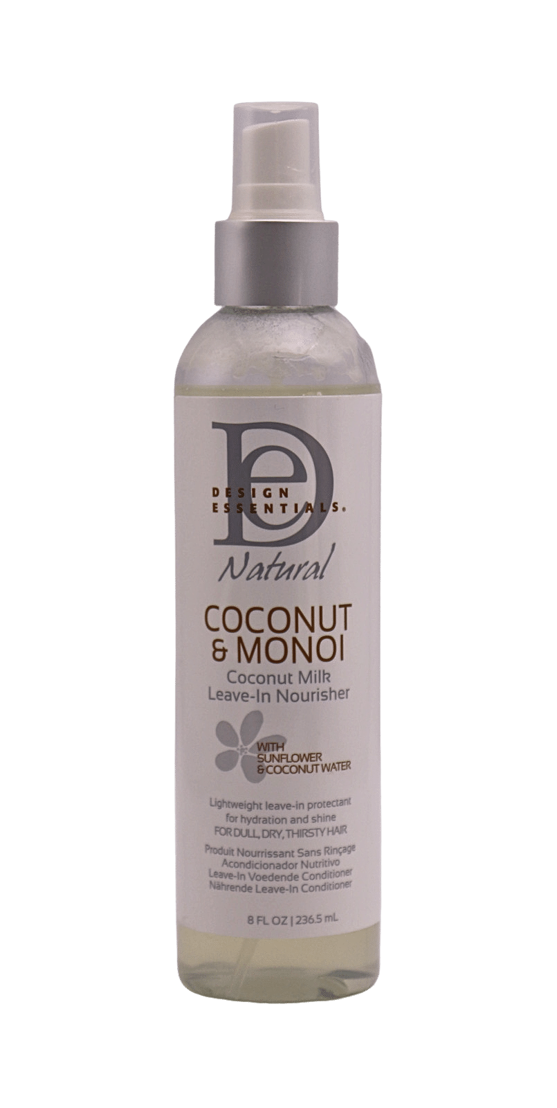 Coconut & Monoi  COCONUT MILK LEAVE-IN NOURISHER