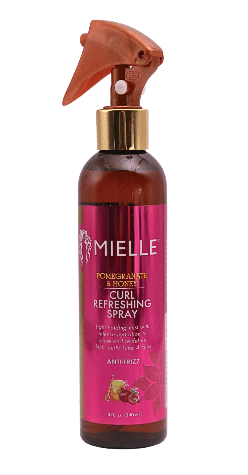 Pomegranate & Honey  CURL REFRESHING SPRAY