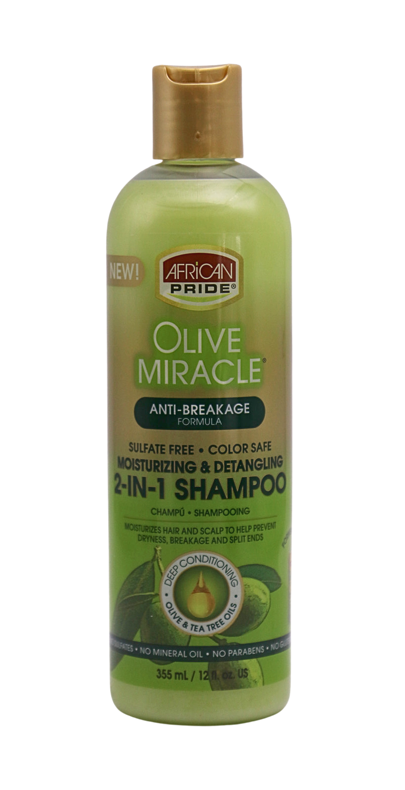 Olive Miracle Anti Breakage  2-IN-1 SHAMPOO