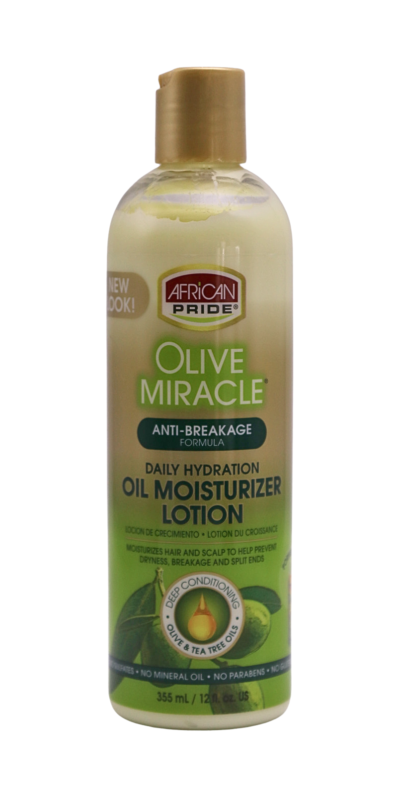 Olive Miracle Anti Breakage  OIL MOISTURE LOTION