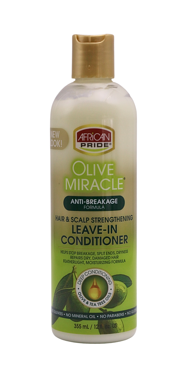 Olive Miracle Anti Breakage  LEAVE-IN CONDITIONER