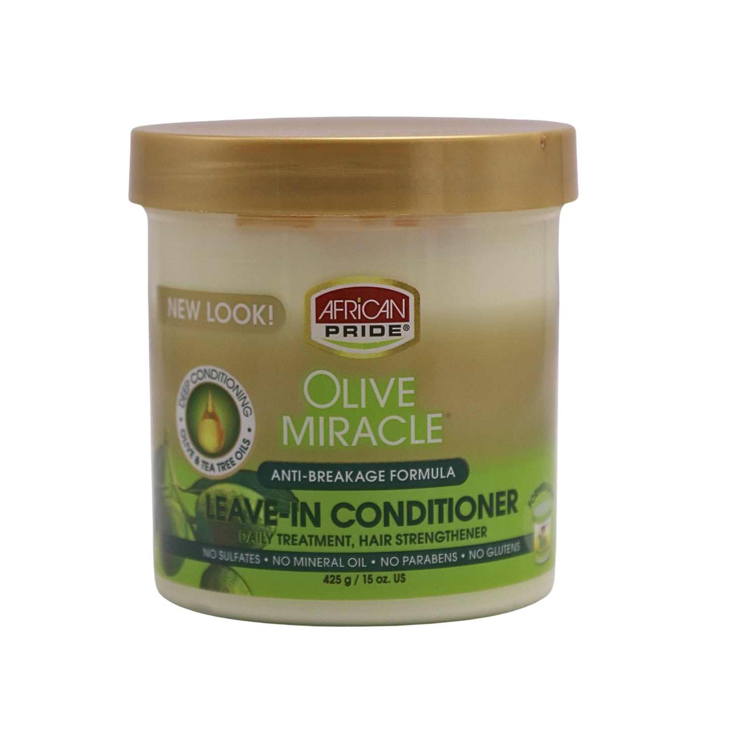 Olive Miracle Anti Breakage  LEAVE-IN CONDITIONER