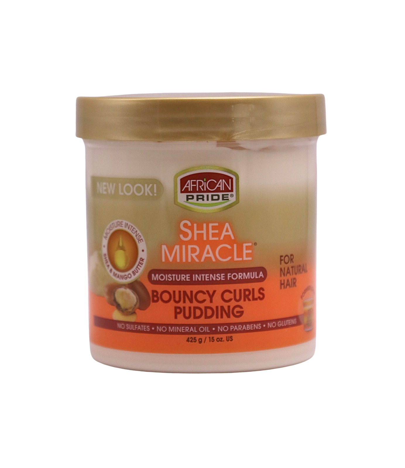 Shea Butter Miracle Moisture  BOUNCY CURLS PUDDING
