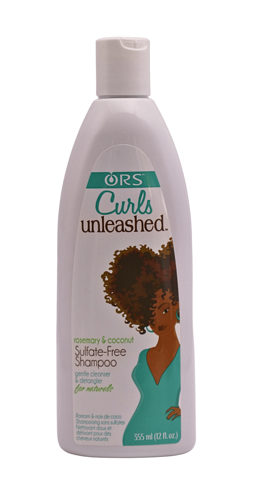 Curls Unleashed Rosemary & Coconut  SULFATE-FREE SHAMPOO