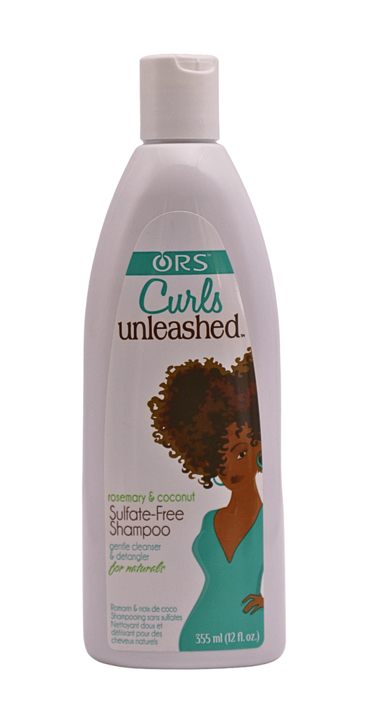 Curls Unleashed Rosemary & Coconut  SULFATE-FREE SHAMPOO