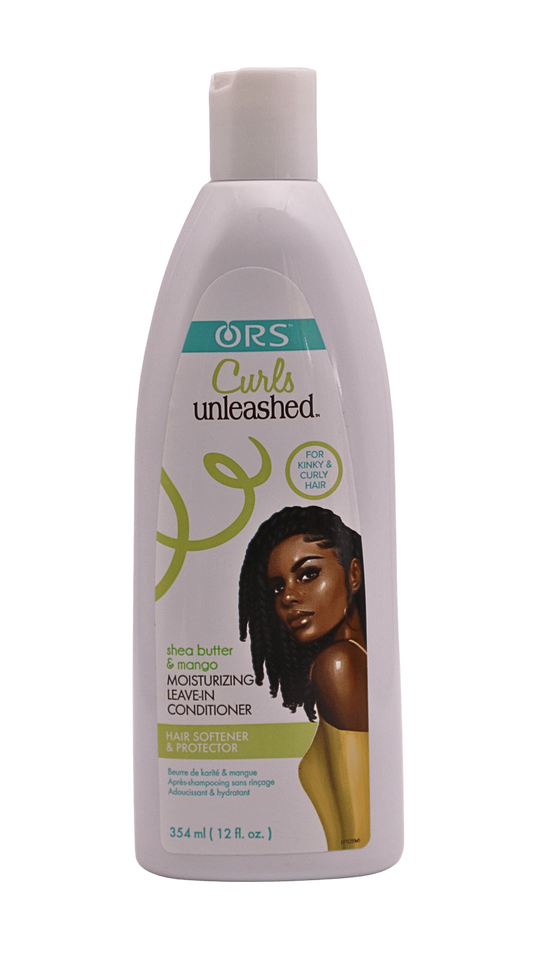 Curls Unleashed Shea Butter & Mango  MOISTURIZING LEAVE-IN CONDITIONER