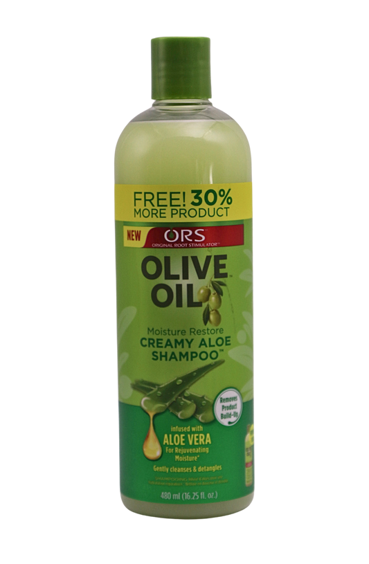 Olive Oil  CREAMY ALOE SHAMPOO