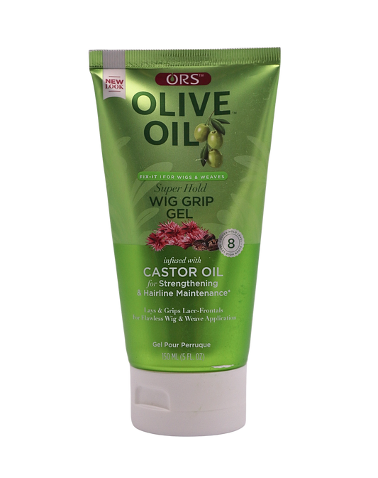 ORS Fix-it Olive Oil WIG GRIP GEL infused with Castor Oil