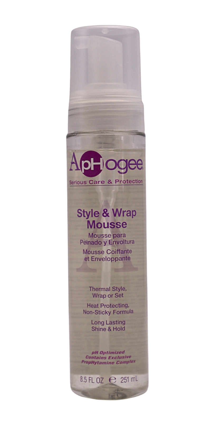 STYLE & WRAP MOUSSE