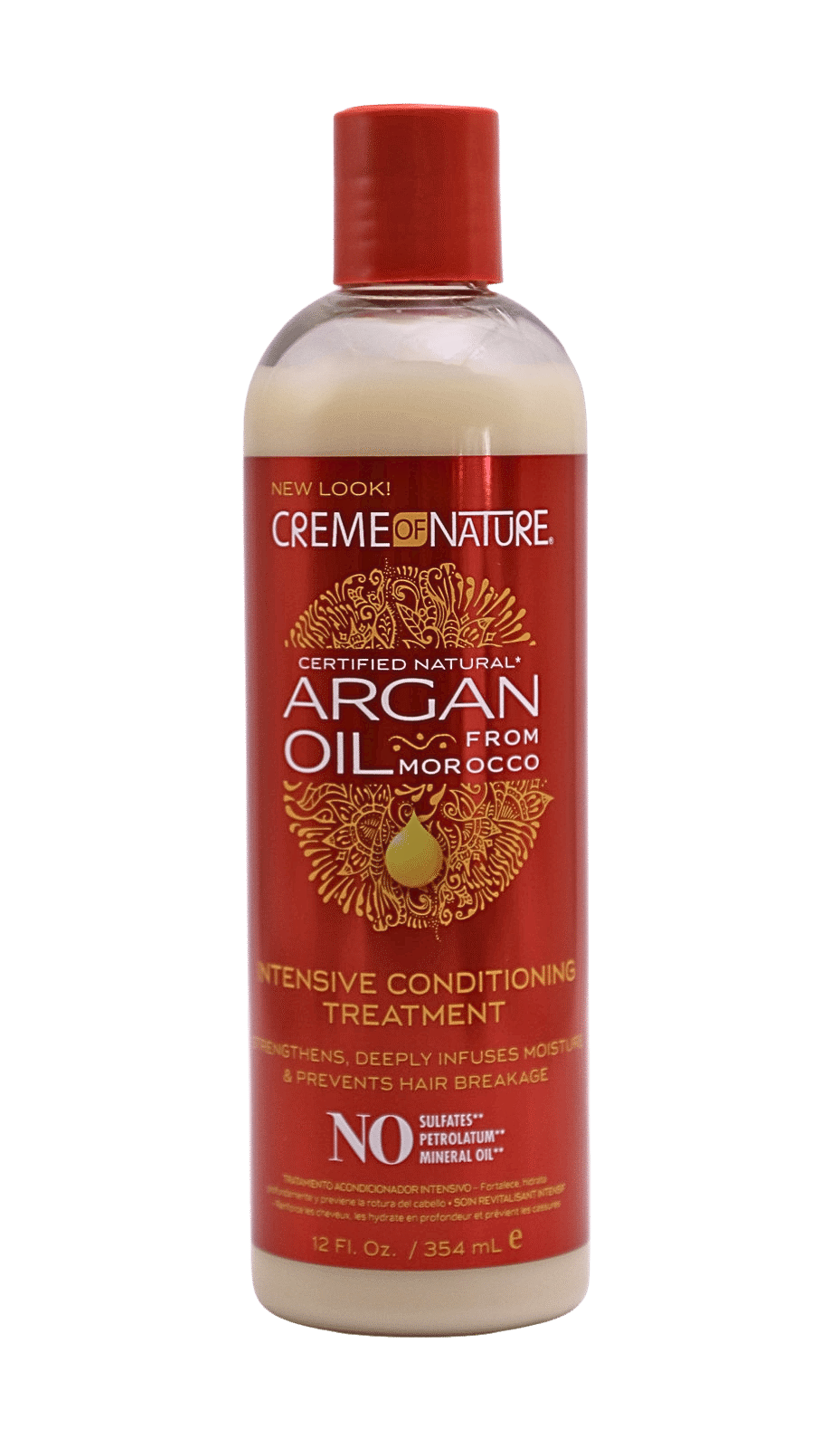 Argan Oil From Morocco  INTENSIVE CONDITIONING TREATMENT