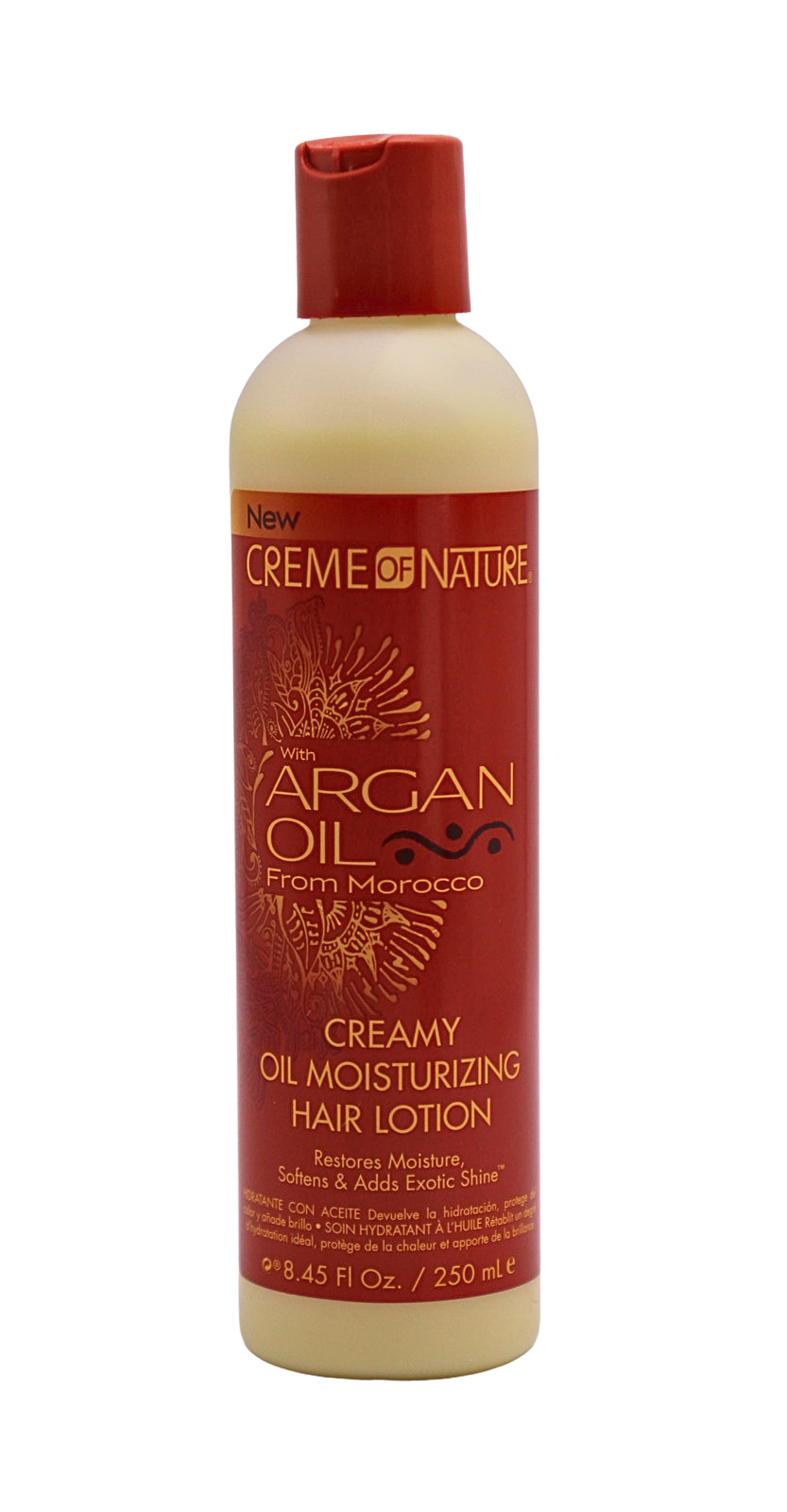Argan Oil From Morocco  CREAMY OIL MOISTURIZING HAIR LOTION