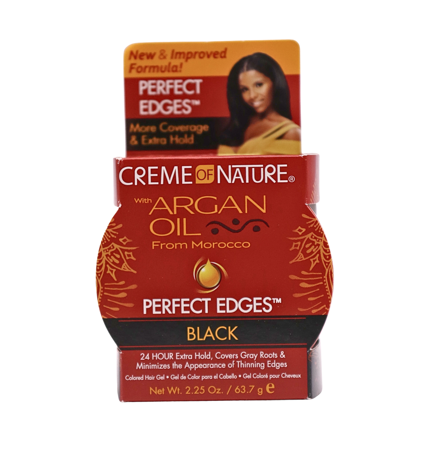 Argan Oil From Morocco  PERFECT EDGES BLACK