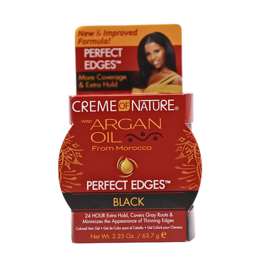 Argan Oil From Morocco  PERFECT EDGES BLACK