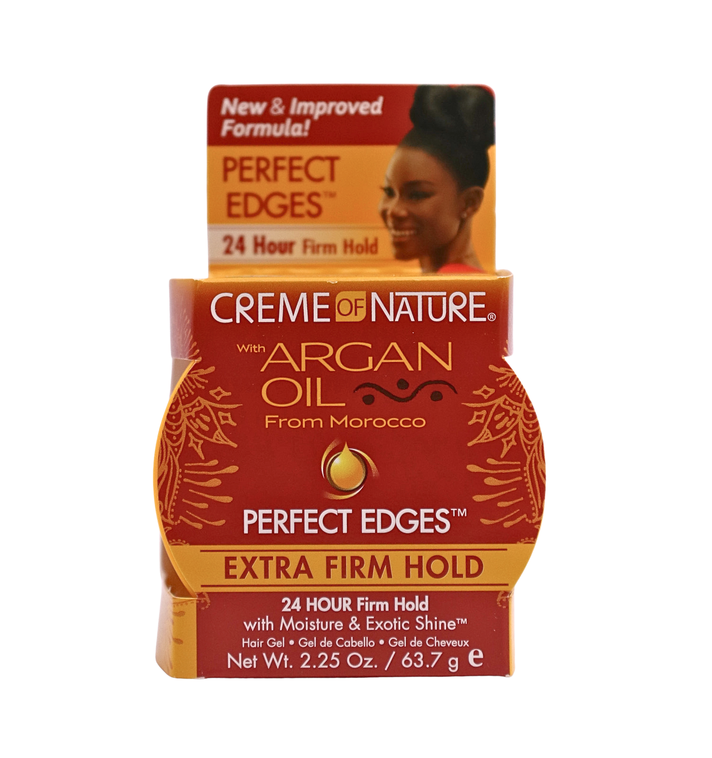 Argan Oil From Morocco  PERFECT EDGES EXTRA FIRM HOLD