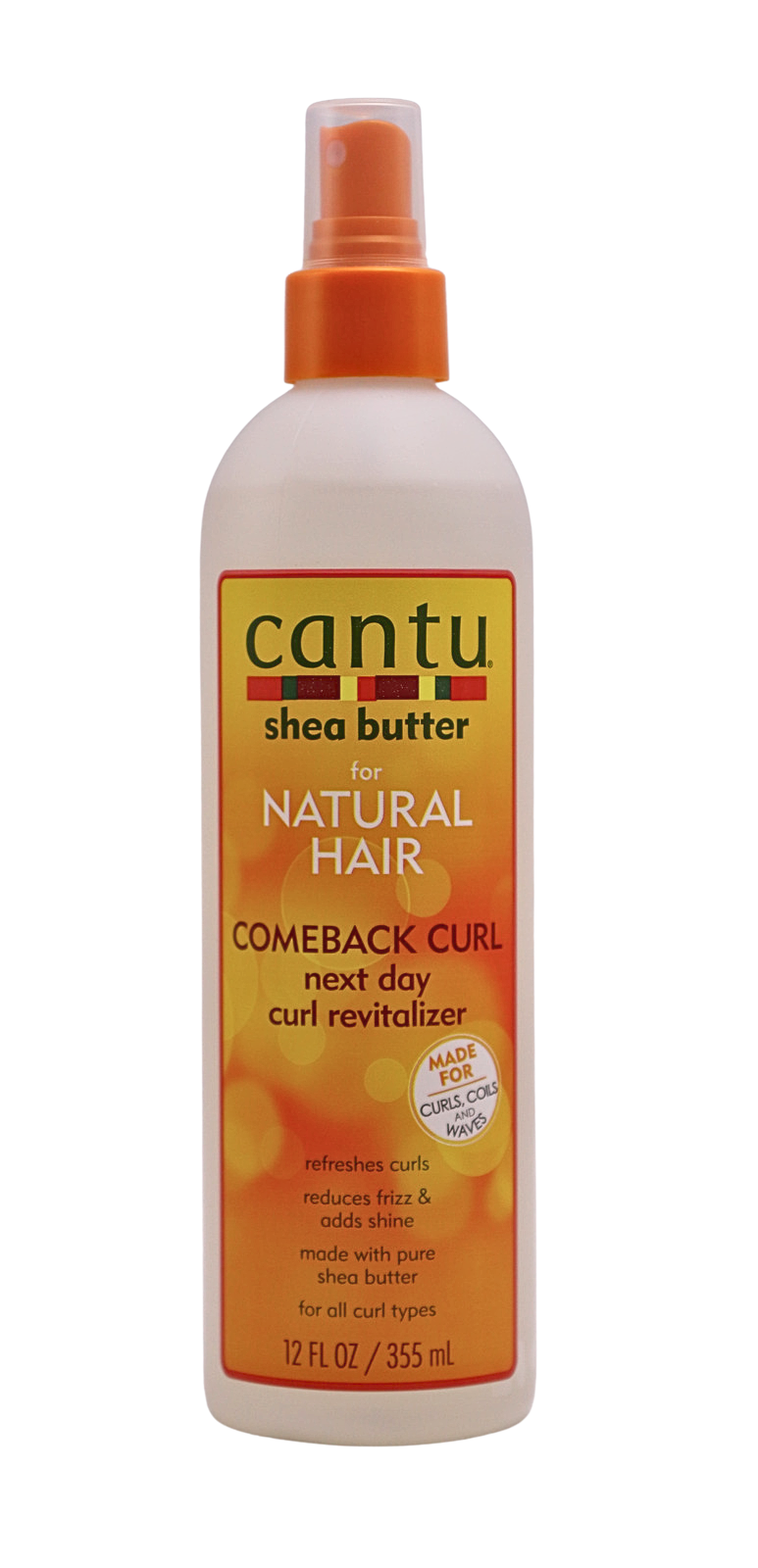 Shea Butter  COMEBACK CURL NEXT DAY CURL REVITALIZER