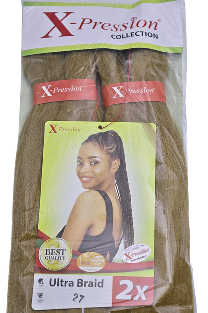 46' Pre-Stretched Braiding Hair