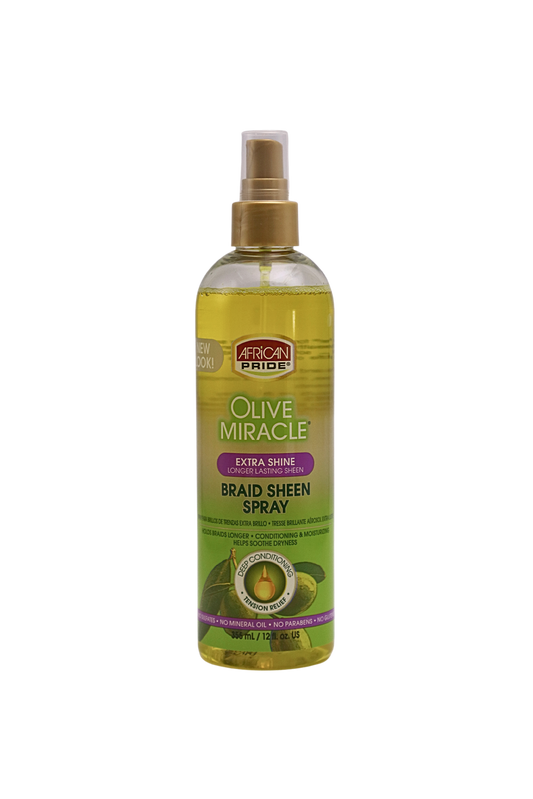 Olive Miracle  BRAID SHEEN SPRAY